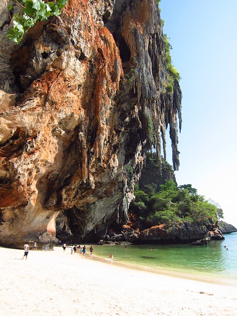 Cliffs over Phra Nang Beach