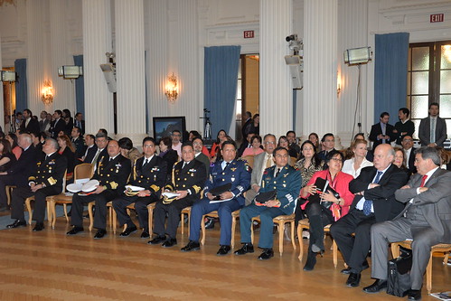 Permanent Representatives to the OAS pay tribute to the late Mexican President Benito Juárez