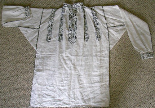 Wrinkly Finished Shirt, on MorganDonner.com