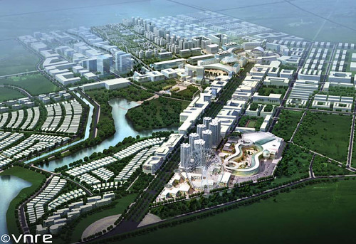 Tokyu Corporation invests in real estate in the suburds of Ho Chi Minh City
