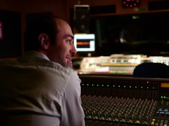 Sound engineer Mathias Taylor