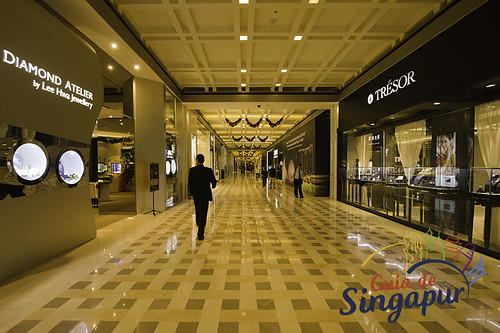 The Shoppes at Marina Bay Sands, Singapore