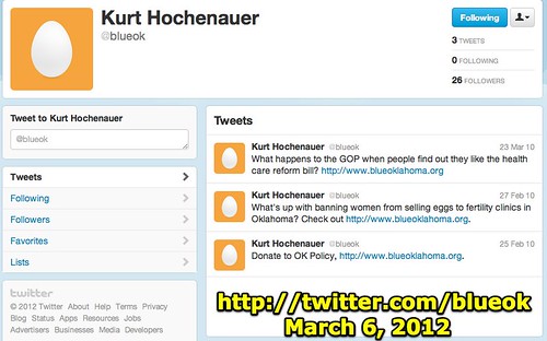 Kurt Hochenauer (blueok) on Twitter