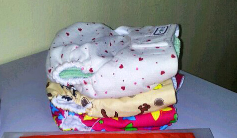 Cloth Diapers hadiah contest anjuran Azmanisma