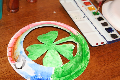 St. Patrick's Day Paper Ornaments