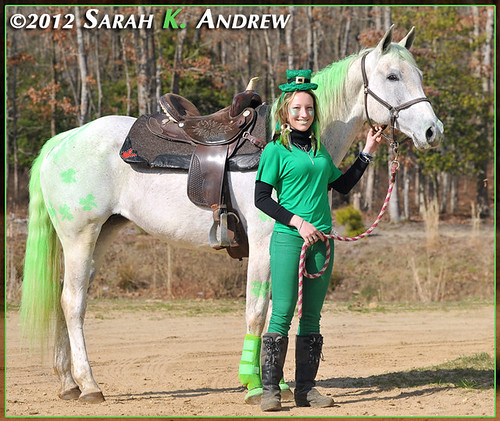 The Wearin' o' the Green at Handy Acres
