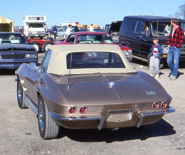 1964 Corvette Stingray convertible