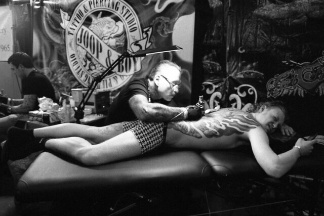 Rotterdam Tattoo Convention Pijn Is Fijn No Pain No Gain Tattoo Studio