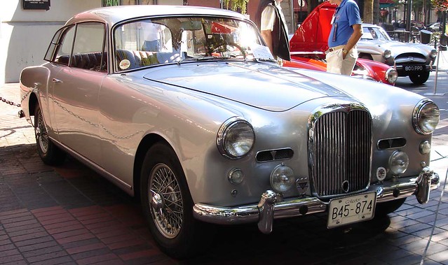 The Alvis TD21 was a British sporting car made by Alvis cars between 1958