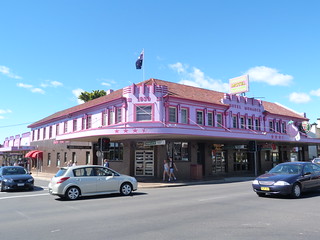 Monarch Hotel-Motel, Moruya