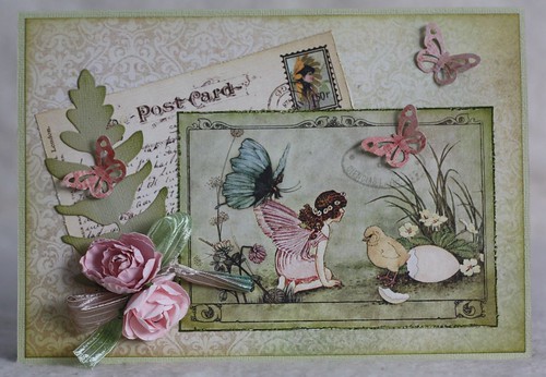 Fairy Post Card