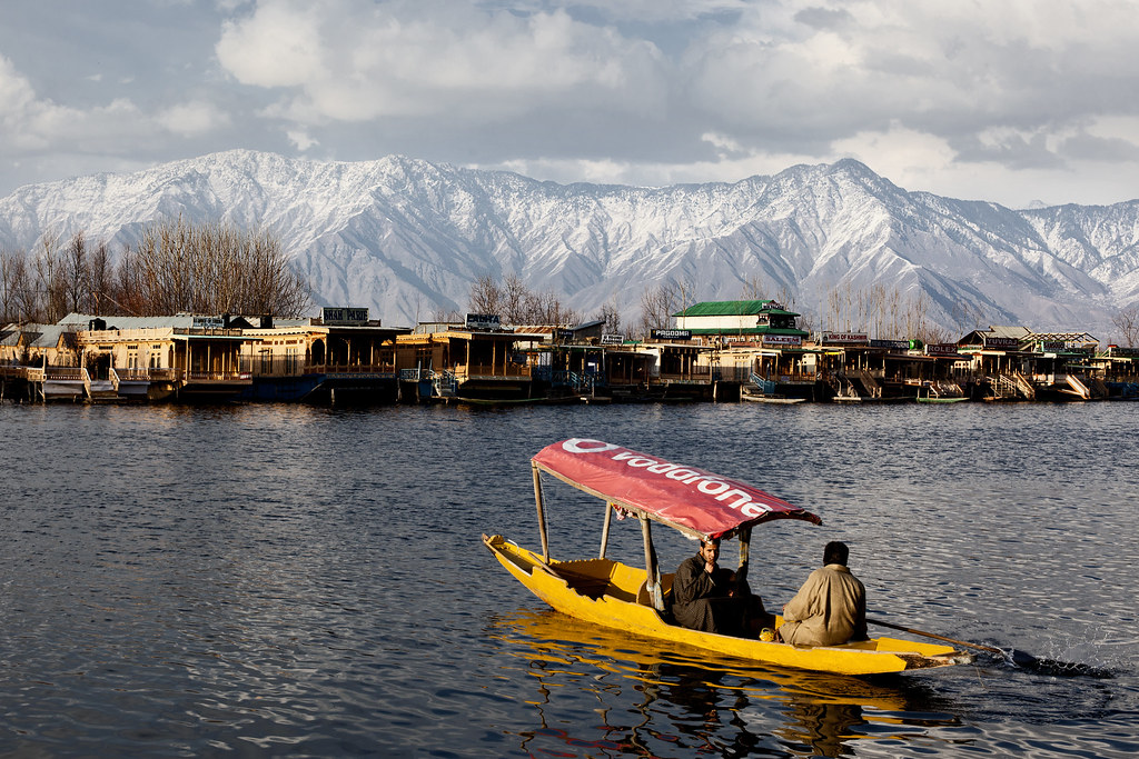 Kashmir 2012 | Srinagar | Dal Lake Against The Himalaya