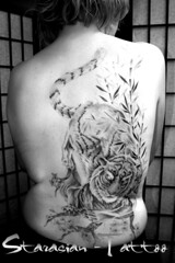 Starasian Tattoo Art - Val Tiger 