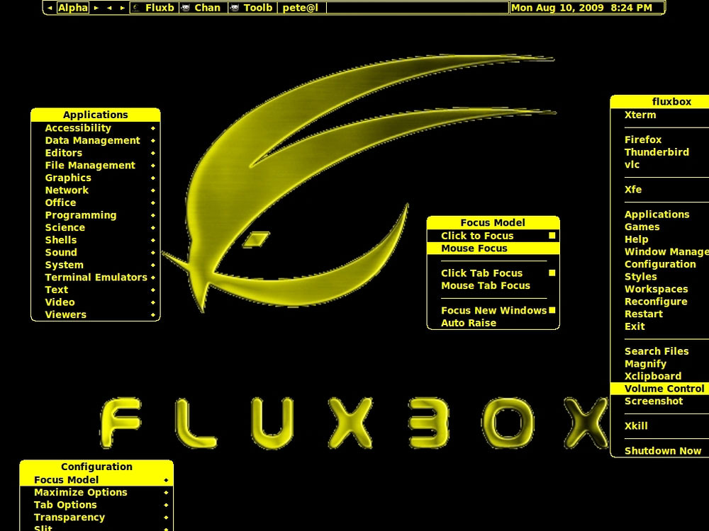 fluxbox