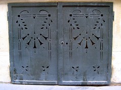 Art Nouveau - Art Deco Basement or cellar doors & windows