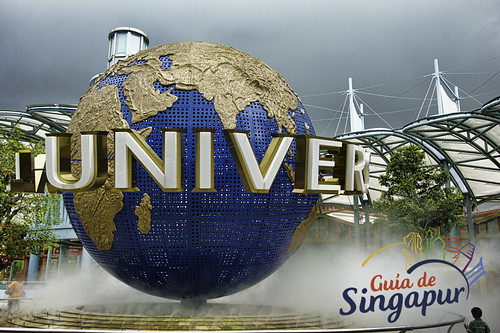 Universal Studios, Sentosa, Singapore