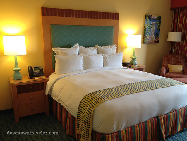 Renaissance Curacao Hotel Room Bed