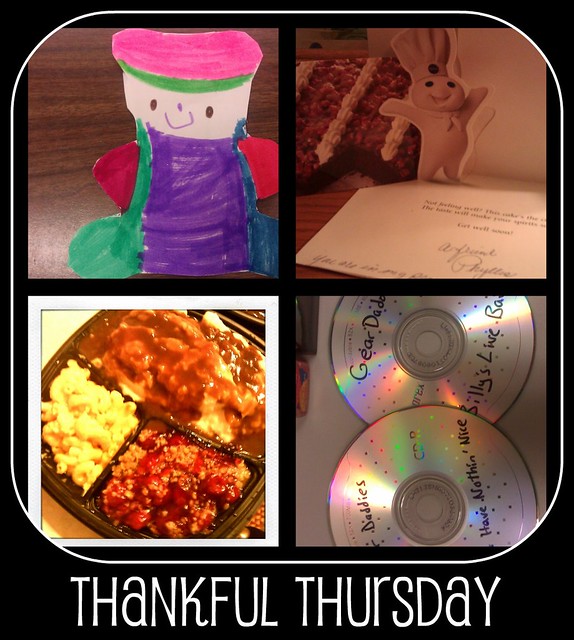 Thankful Thursday March