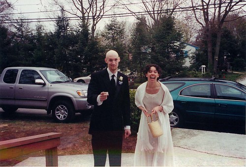 Our wedding 4-26-03