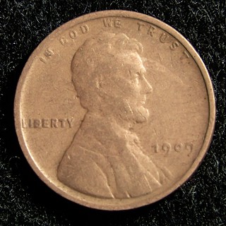 1909 VBD Lincoln Penny