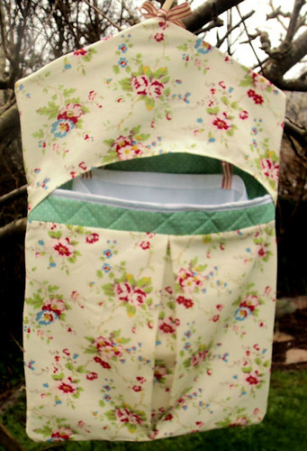 Quilted Laundry Bag Reverse
