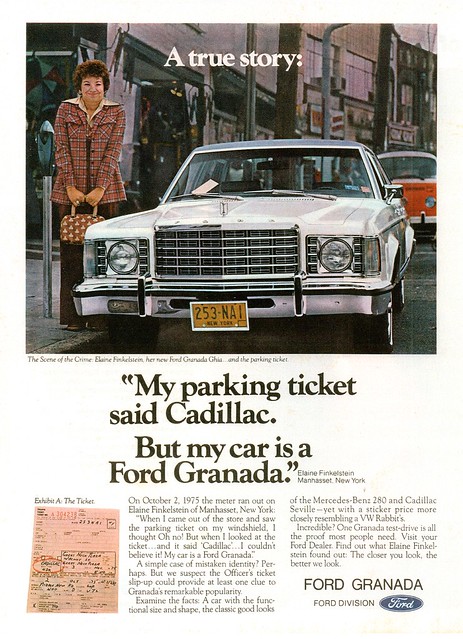 1976 Ford Granada USA 