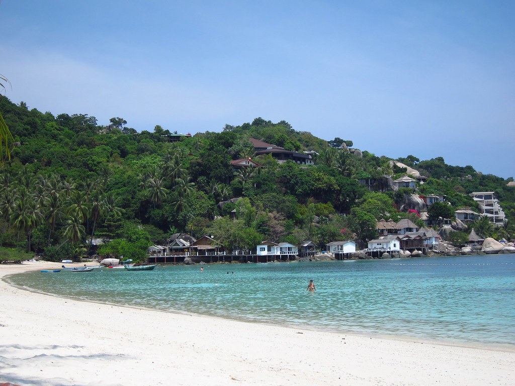 Koh Tao island