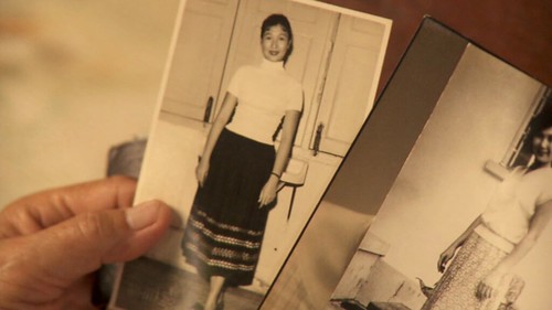 Young photos of Aunty Mak Fong in WOMAN ON FIRE LOOKS FOR WATER