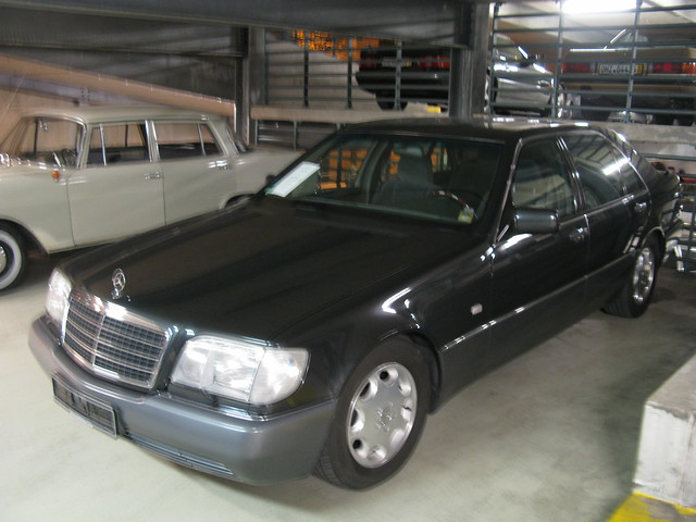 MercedesBenz 500 SEL W140
