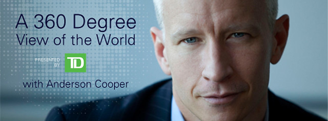 Anderson Cooper Vancouver