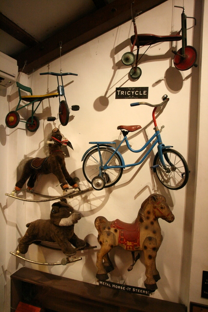 Vintage tricycles