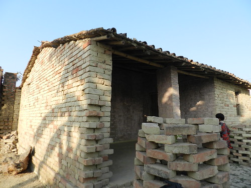 Qateel Siddiqui's home in Barh Samaila