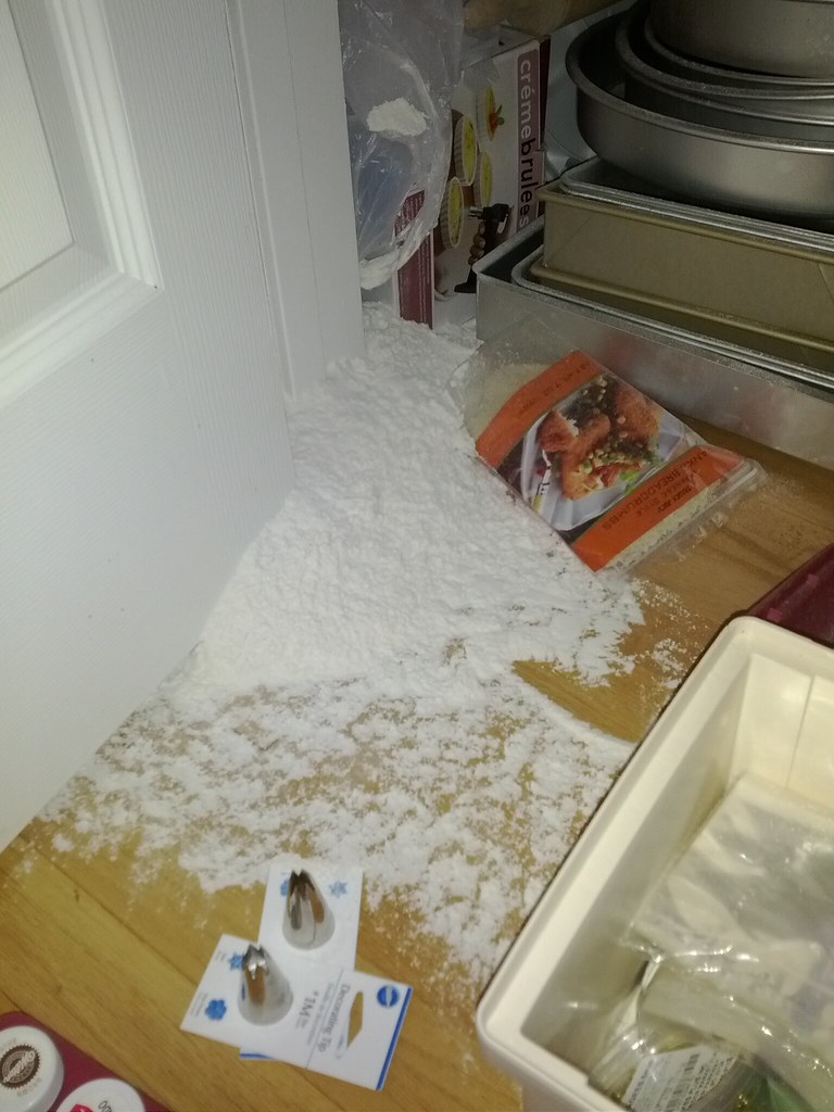 Flour Disaster