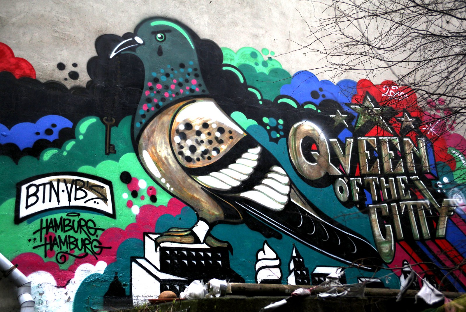 Graffiti – Real Street Kings and Queens