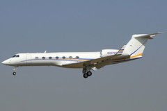 Z) Visa America Gulfstream V-SP N107VS BCN 26/02/2012