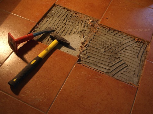 Floor Tile Repairs