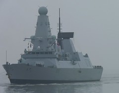 HMS Dragon & HNLMS Dolfijn
