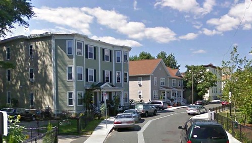 Moreland Street in the Dudley Street Neighborhood (via Google Earth)