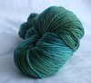 teal and green mcn fingering