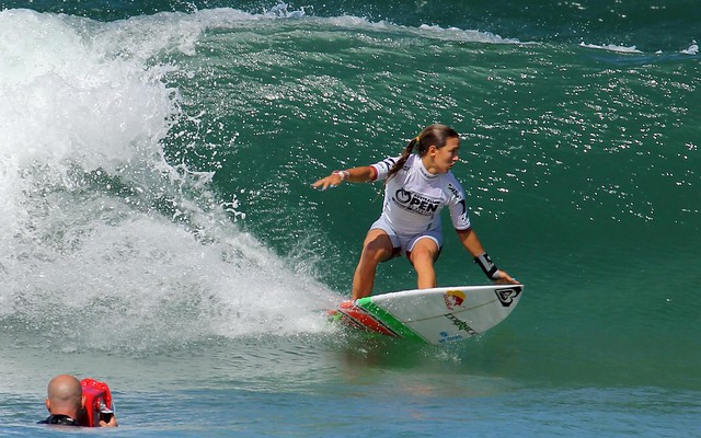 Women Surfers - Australian Open of Surfing  Manly Beach 2012