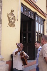 In front of Havana Club