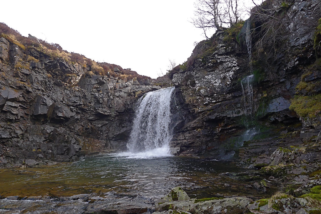 Waterfall on the Eidart