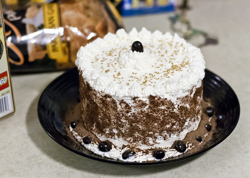 Guinness and Bailey's Chocolate Layer Cake