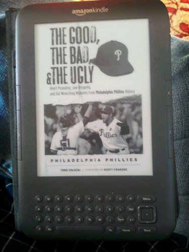 April 1: The First Book I Finished on my Kindle