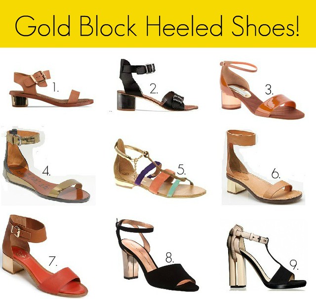 gold block heels1