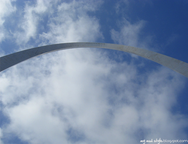 St Louis Under Arch