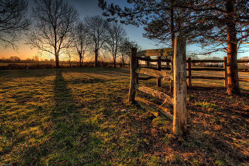 Sunrise in South Cambs (HDR) by eFRAME.co.uk