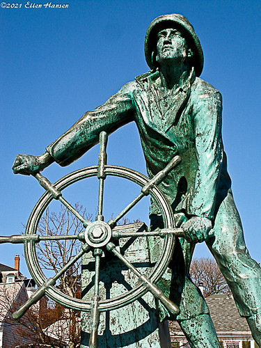 Gloucester Fisherman memorial, Gloucester, MA by Genny164
