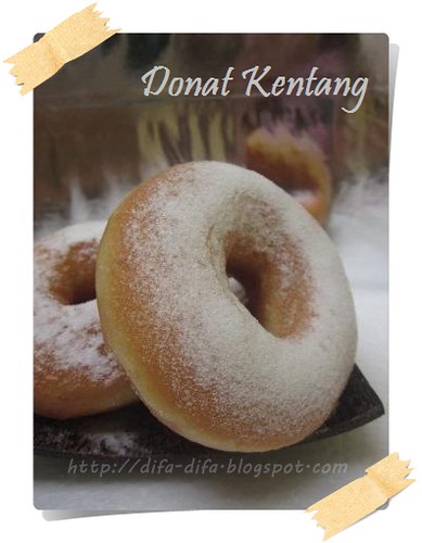 Donat Kentang by DiFa Cakes