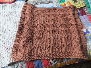 knit dishcloths